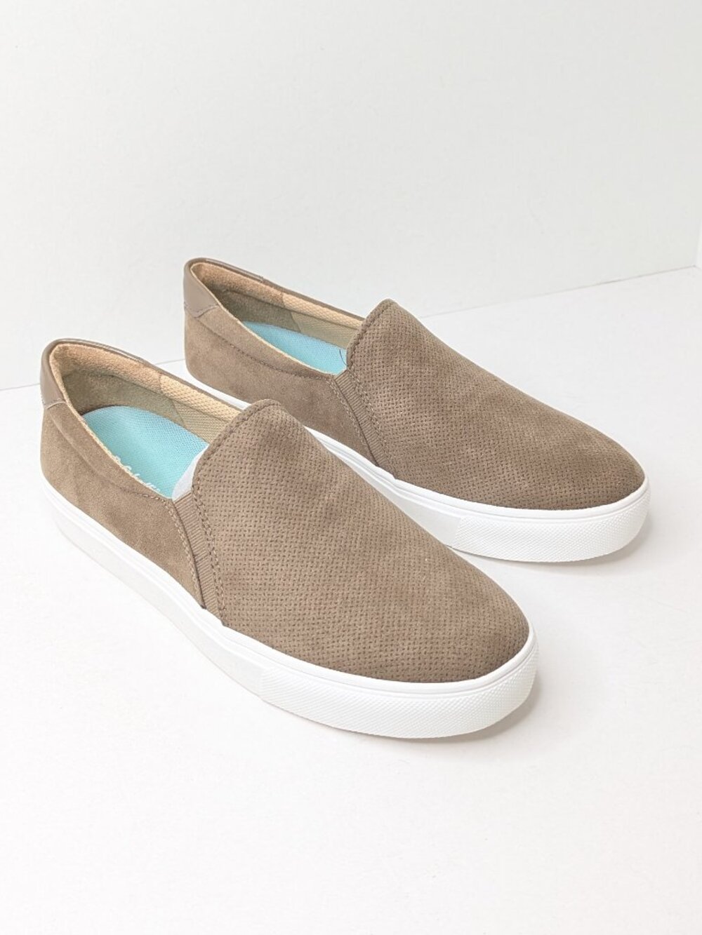 Dr. Scholl's Nova Slip-On Sneakers Brown Women's 11